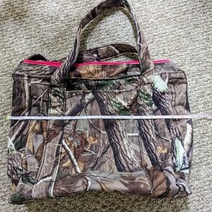 Camo Purse/bag Large